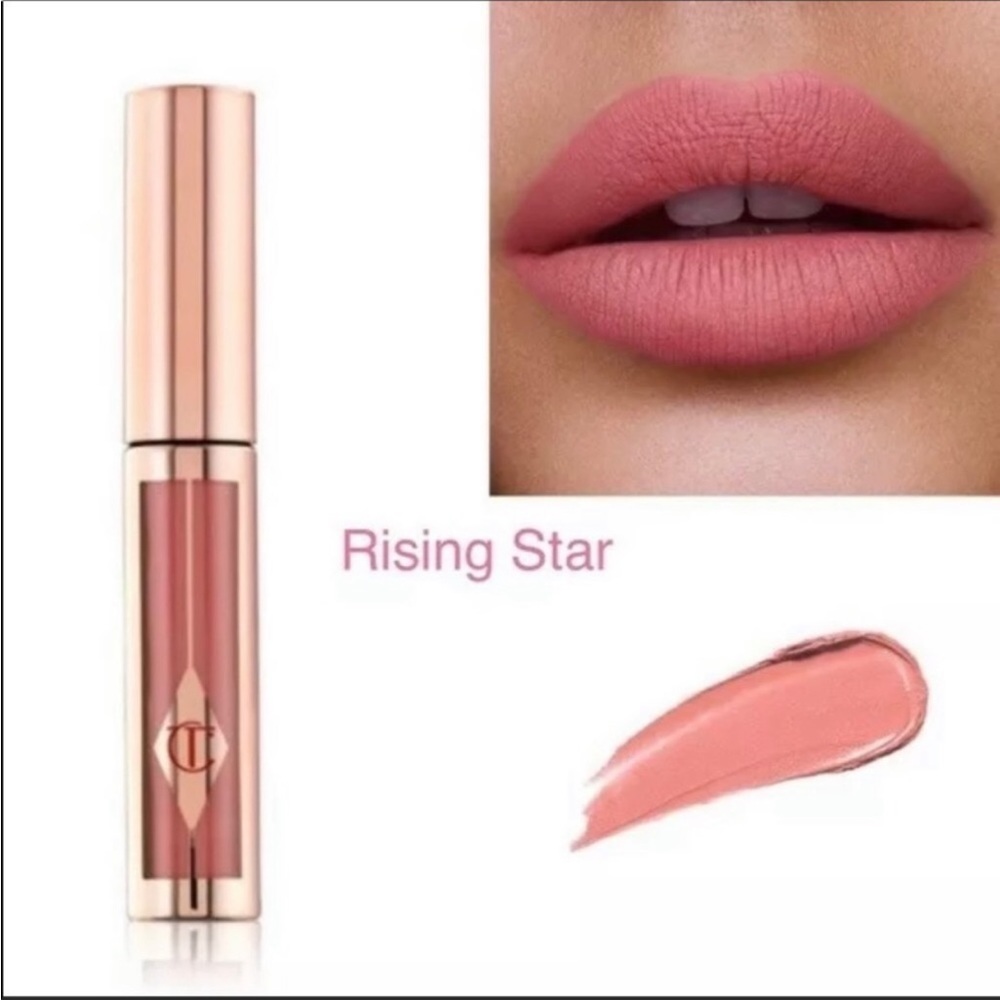 NIB! Charlotte Tilbury Hollywood Lips Rising Star - Picture 4 of 9